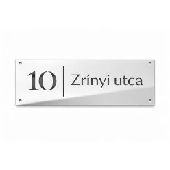 TÜKRÖS rozsdamentes