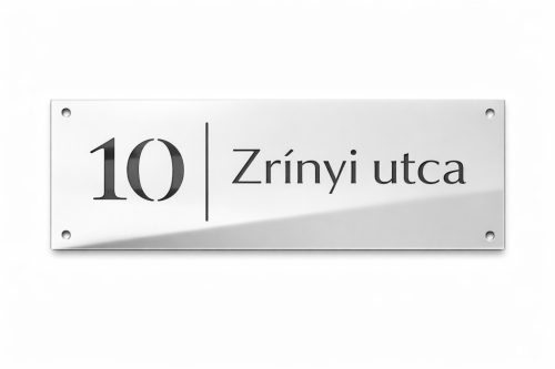 TÜKRÖS rozsdamentes